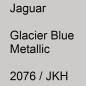 Preview: Jaguar, Glacier Blue Metallic, 2076 / JKH.